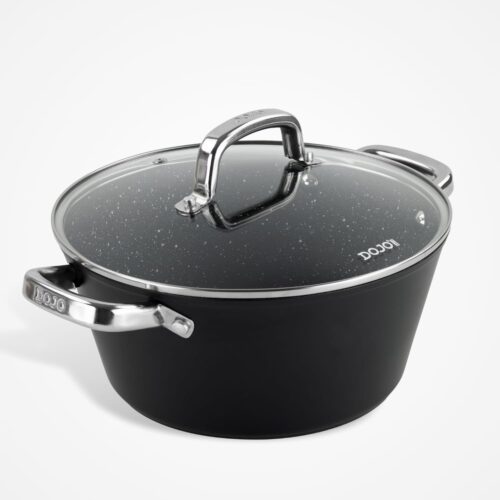 Dojo Hero Neverstick+ 24cm Casserole Pot with Lid