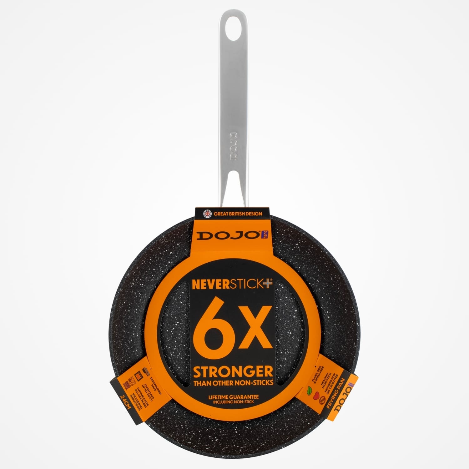 Dojo Hero Neverstick+ 24cm Frying Pan - Image 5