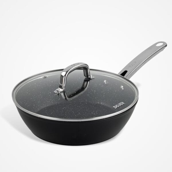Dojo Hero Neverstick+ 26cm Sauté Pan with Lid