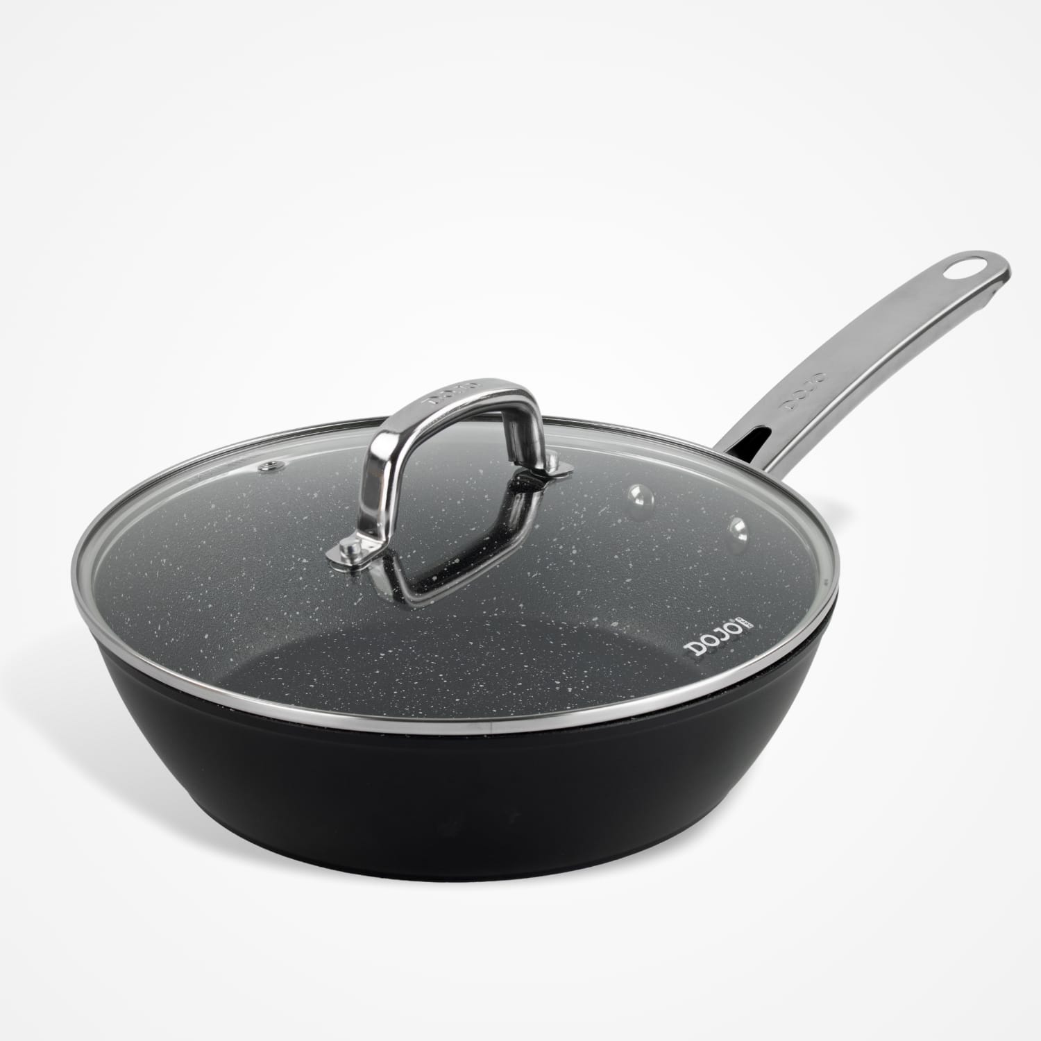 Dojo Hero Neverstick+ 26cm Sauté Pan with Lid