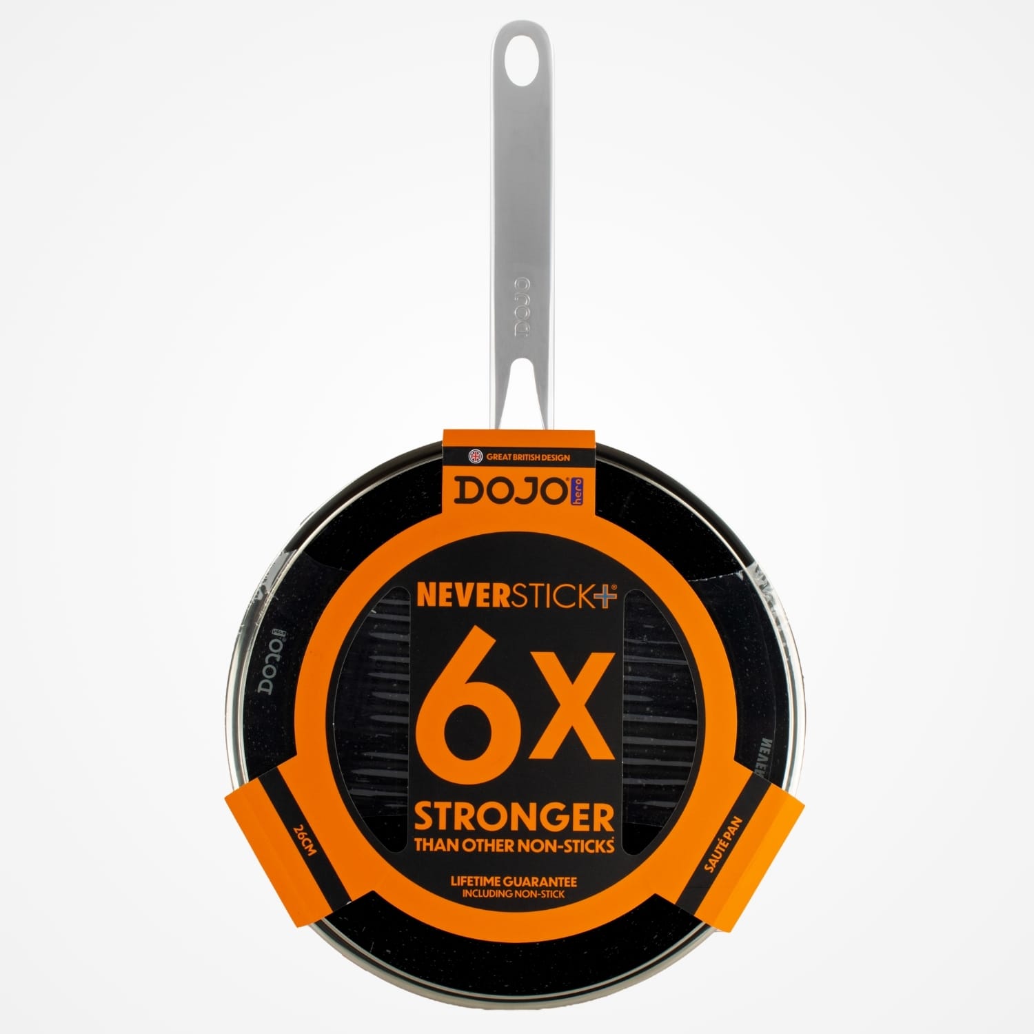 Dojo Hero Neverstick+ 26cm Sauté Pan - Image 5