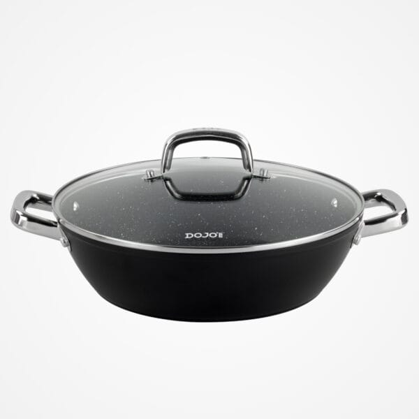 Dojo Hero Neverstick+ 28cm Shallow Casserole