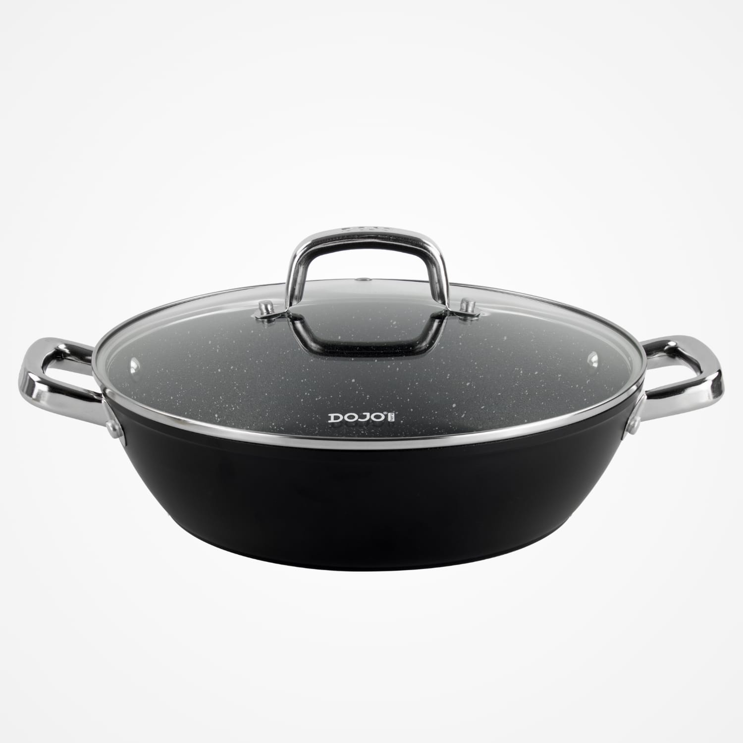 Dojo Hero Neverstick+ 28cm Shallow Casserole - Image 2