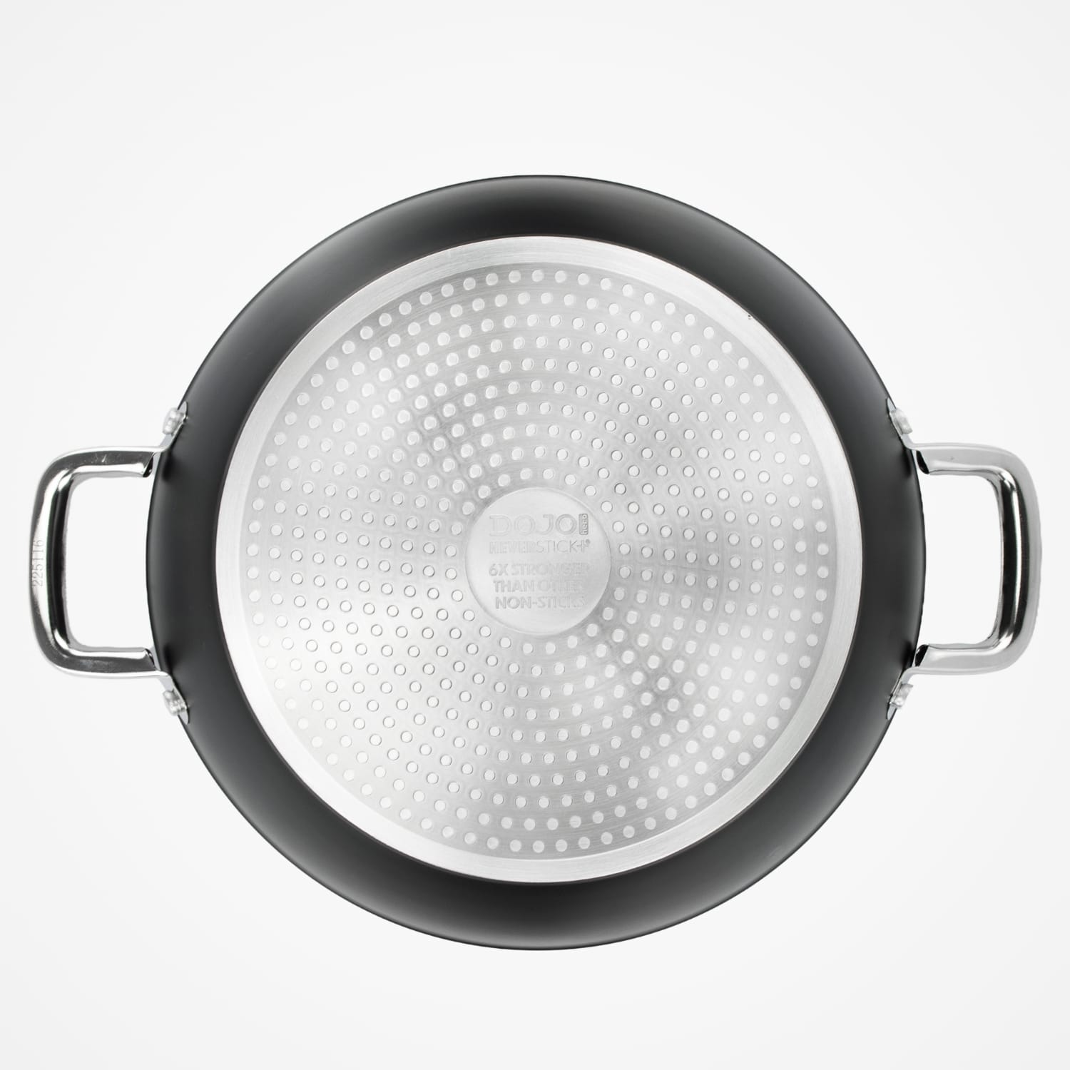 Dojo Hero Neverstick+ 28cm Shallow Casserole - Image 4