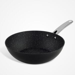 Dojo Hero Neverstick+ 28cm Wok Pan for Stir-Frying