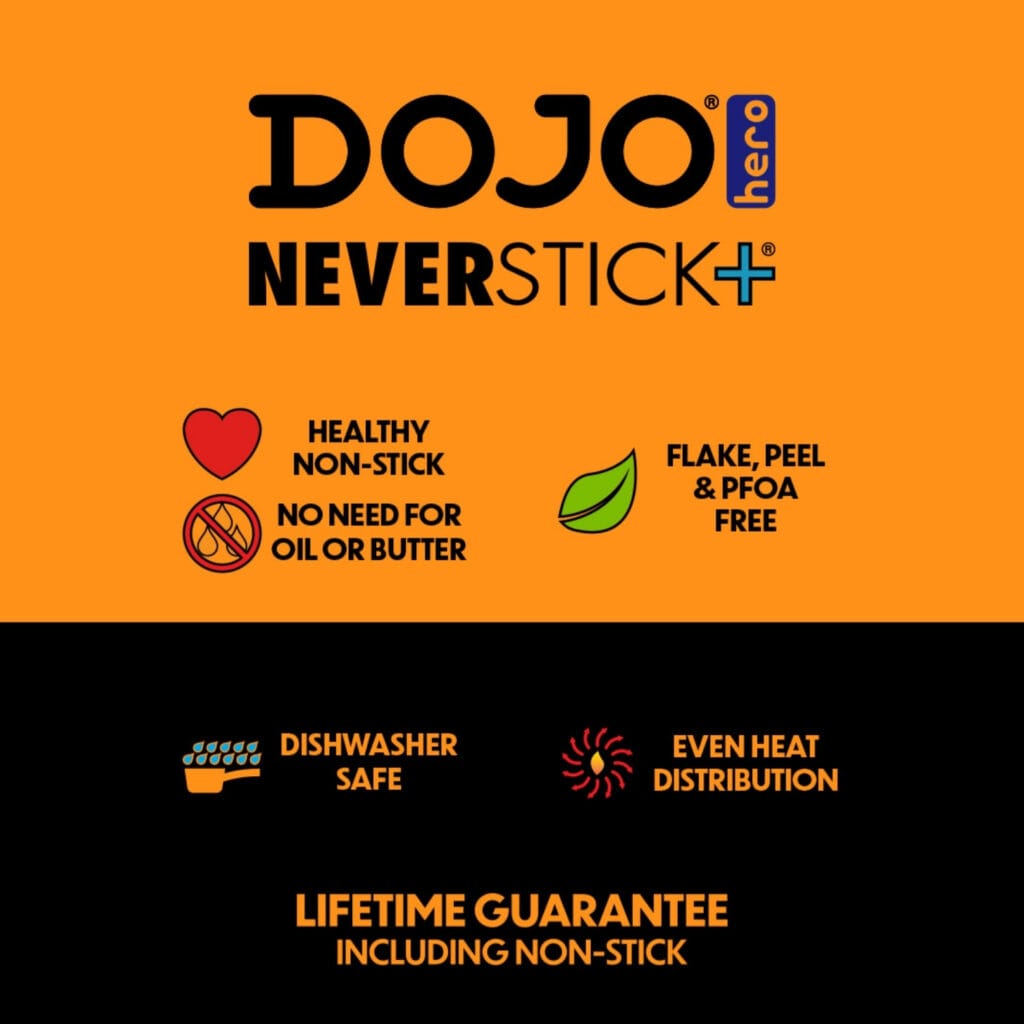 Dojo Hero Neverstick+ 38cm Baking Tray