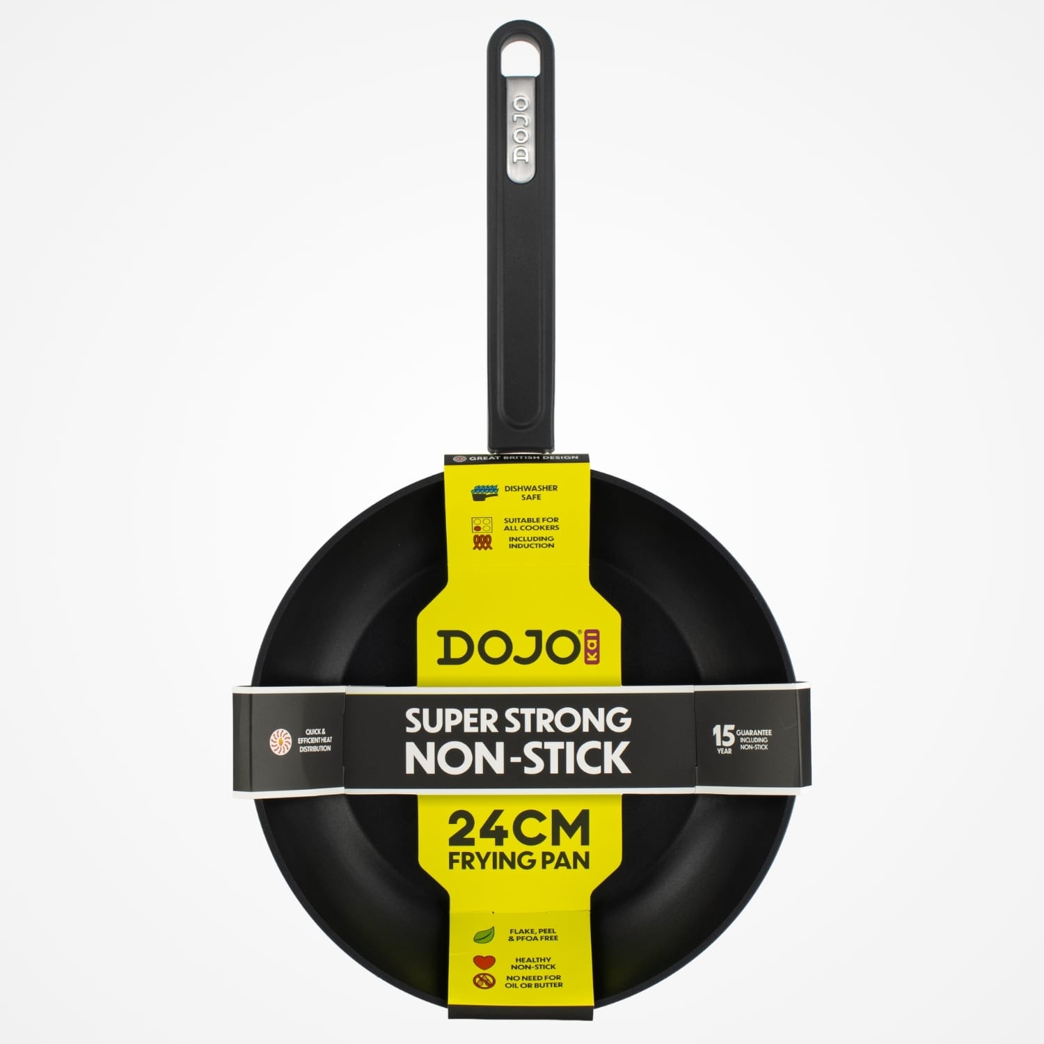 Dojo Kai 24cm Frying Pan - Image 5