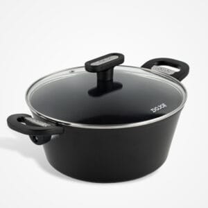 Dojo Kai 24cm Stock Pot with Glass Lid