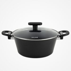 Dojo Kai 24cm Stock Pot with Glass Lid