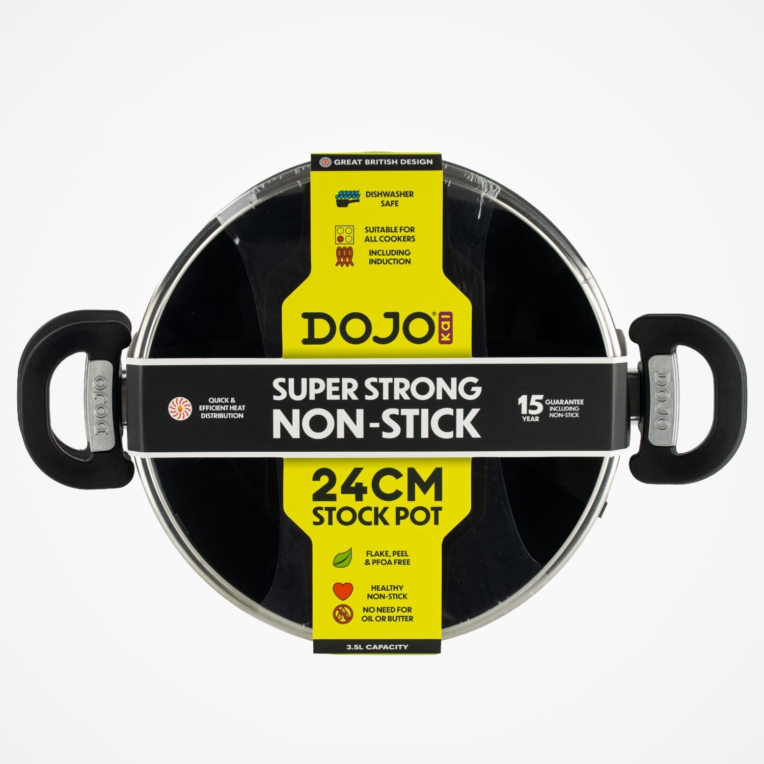 Dojo Kai 24cm Stock Pot - Image 5