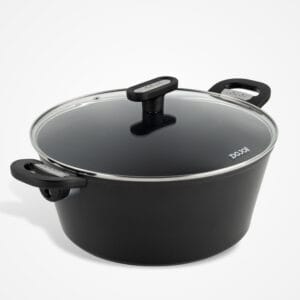 Dojo Kai 28cm Stock Pot with Glass Lid