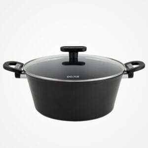 Dojo Kai 28cm Stock Pot with Glass Lid