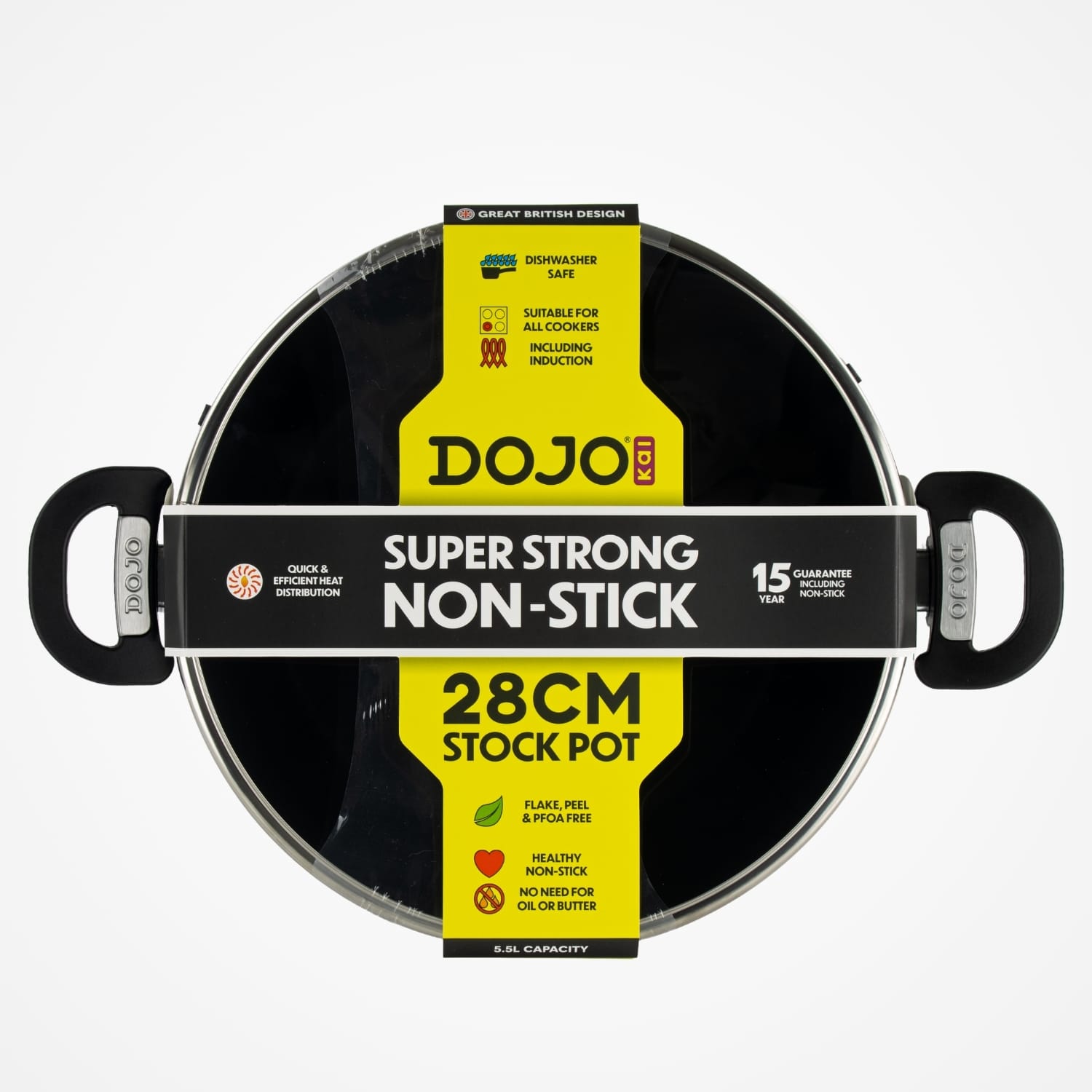Dojo Kai 28cm Stock Pot - Image 5