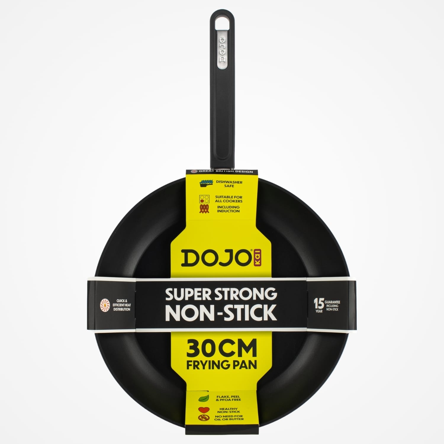 Dojo Kai 30cm Frying Pan - Image 5