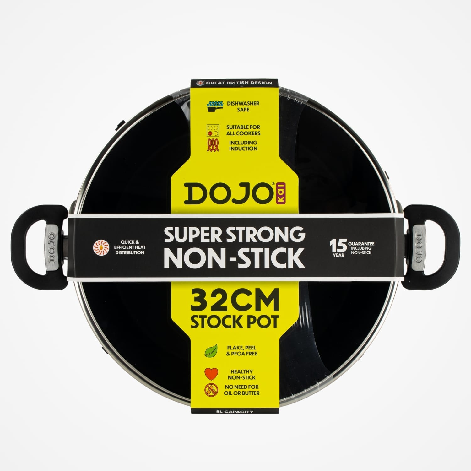 Dojo Kai 32cm Stock Pot - Image 5
