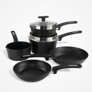Dojo Kai 5 Piece Cookware Set with Lids