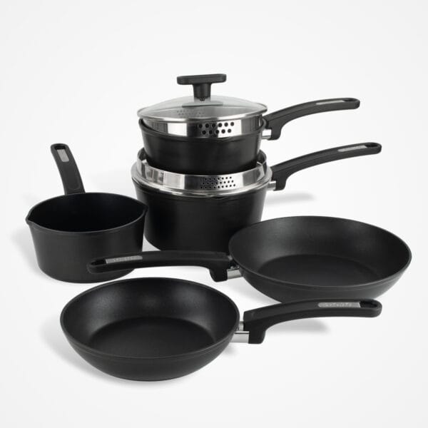 Dojo Kai 5 Piece Cookware Set with Lids