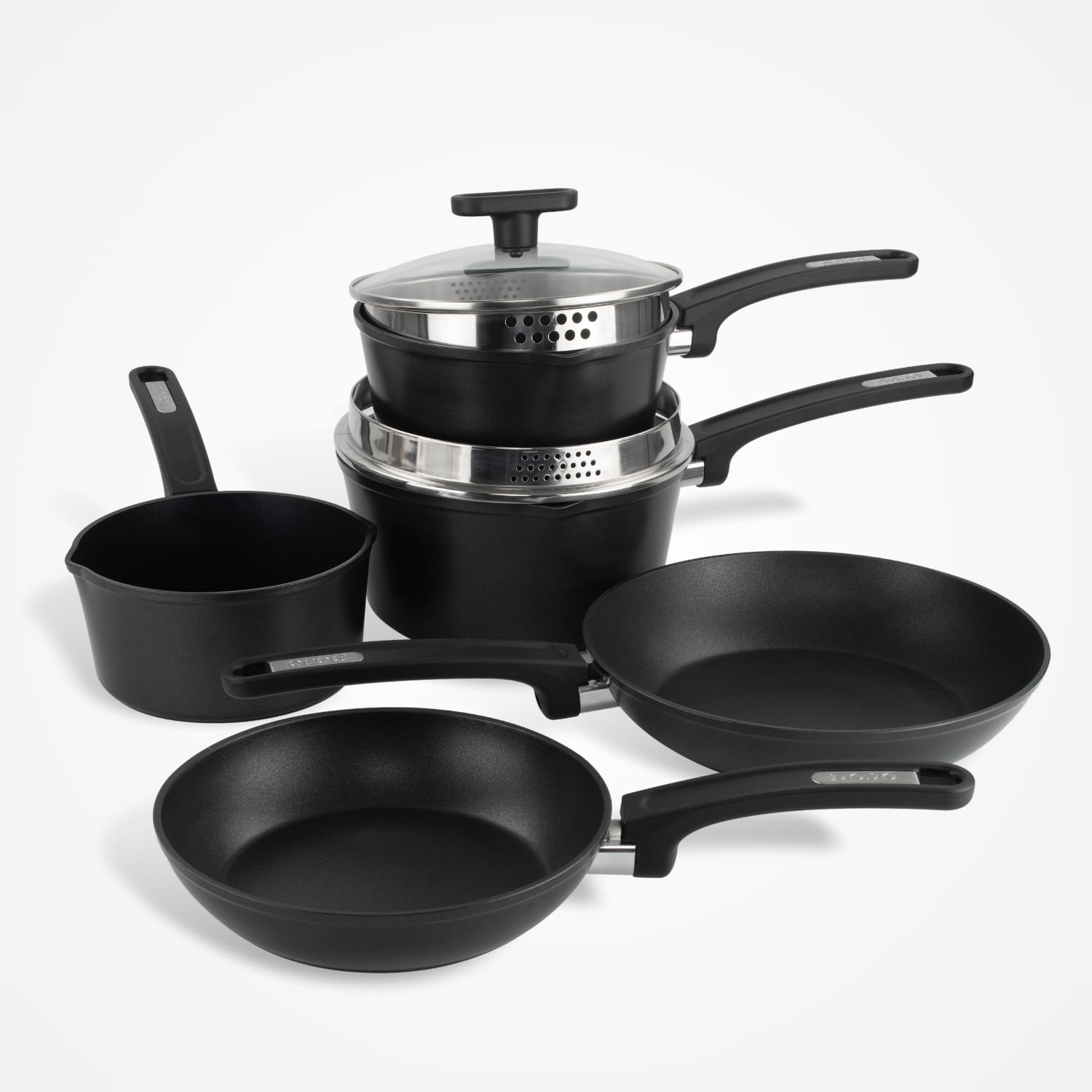 Dojo Kai 5 Piece Cookware Set with Lids