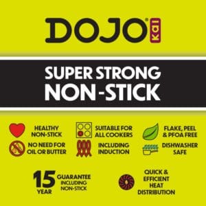 Dojo Kai 24cm Frying Pan - Image 6