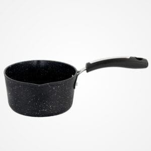 Dojo Zen Neverstick 16cm Milk Pan with Pouring Lips