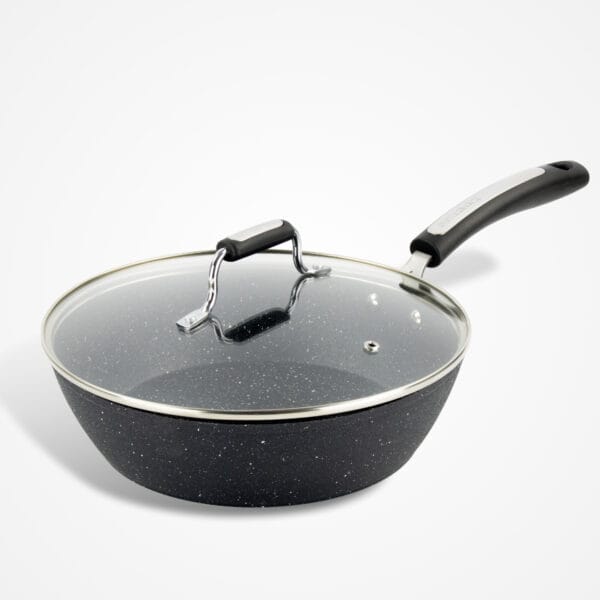 Dojo Zen Neverstick 26cm Saute Pan with Lid