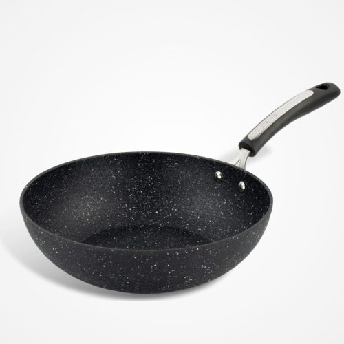 Dojo Zen Neverstick Wok Pan and Stir-Fry Pan