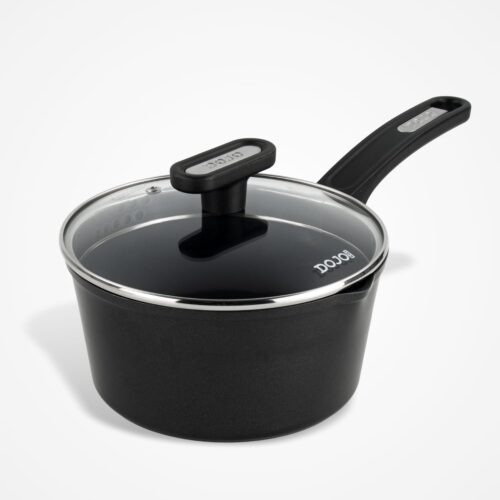 Dojo Kai 18cm Saucepan with Straining Lid