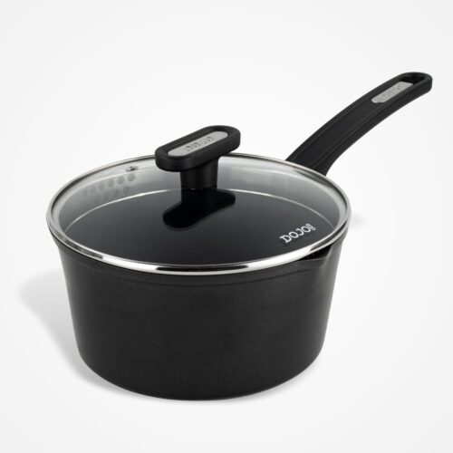 Dojo Kai 20cm Saucepan with Strainer Lid