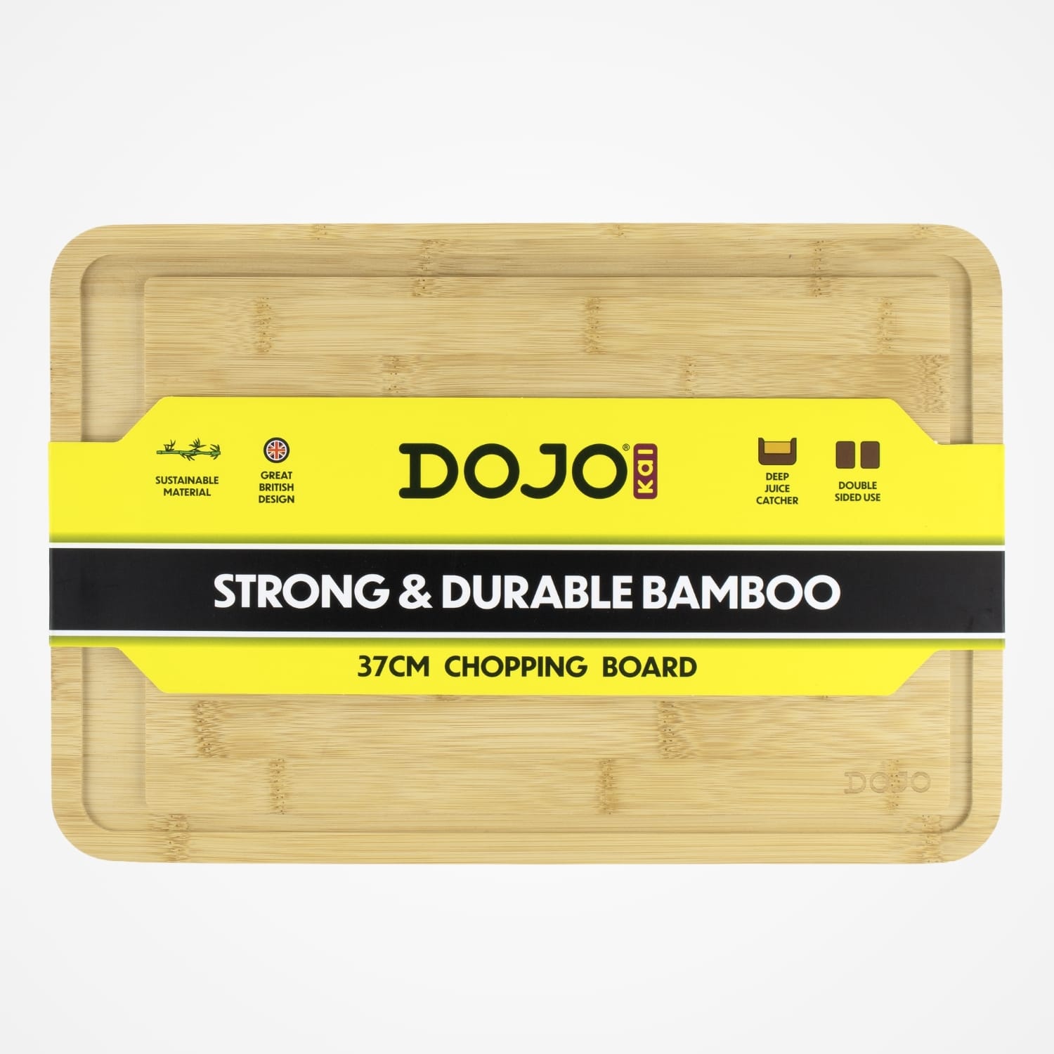 Dojo Kai 37cm Wooden Chopping Board - Image 6