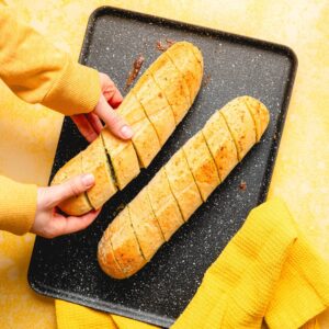 Dojo Hero Neverstick+ 35cm Baking Tray for Oven