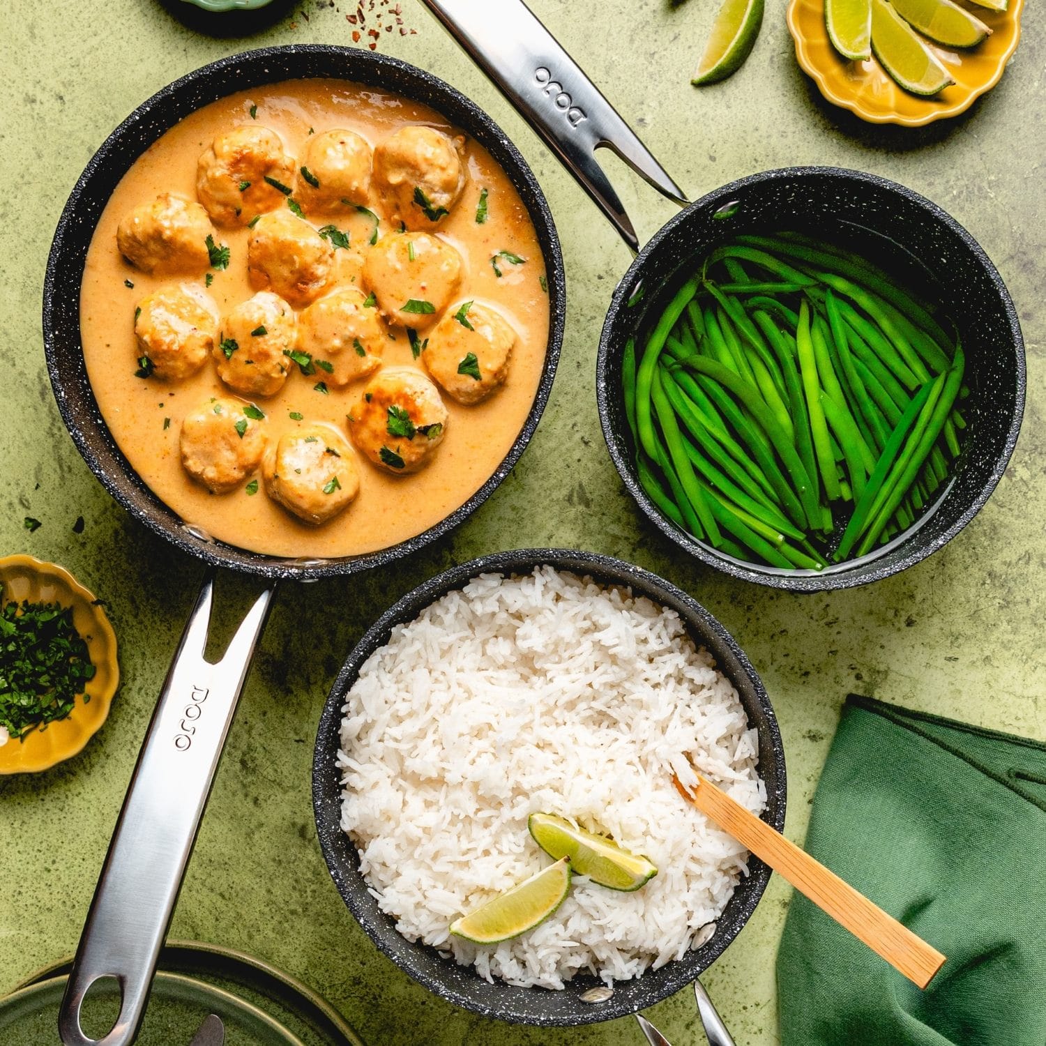 Dojo Non-Stick Pots and Pan Sets