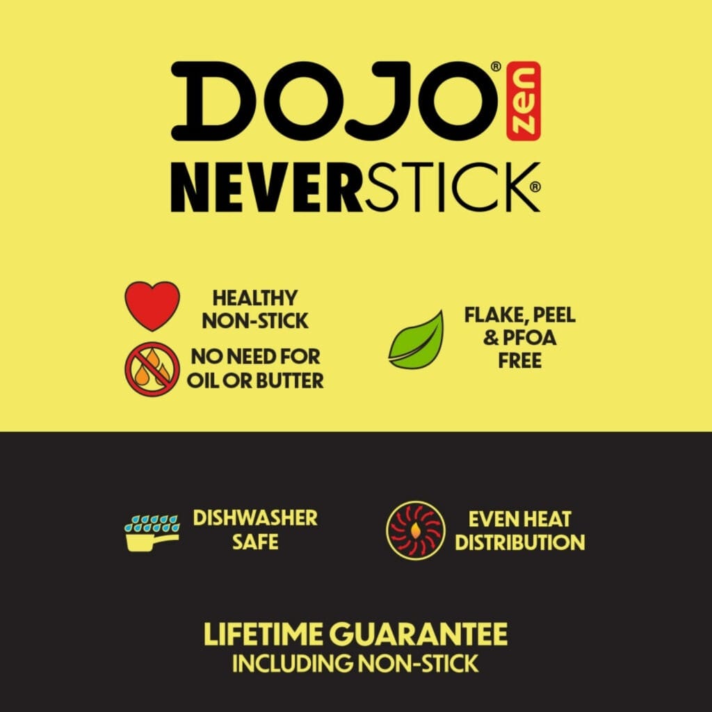 Dojo Zen Neverstick 35cm Baking Tray