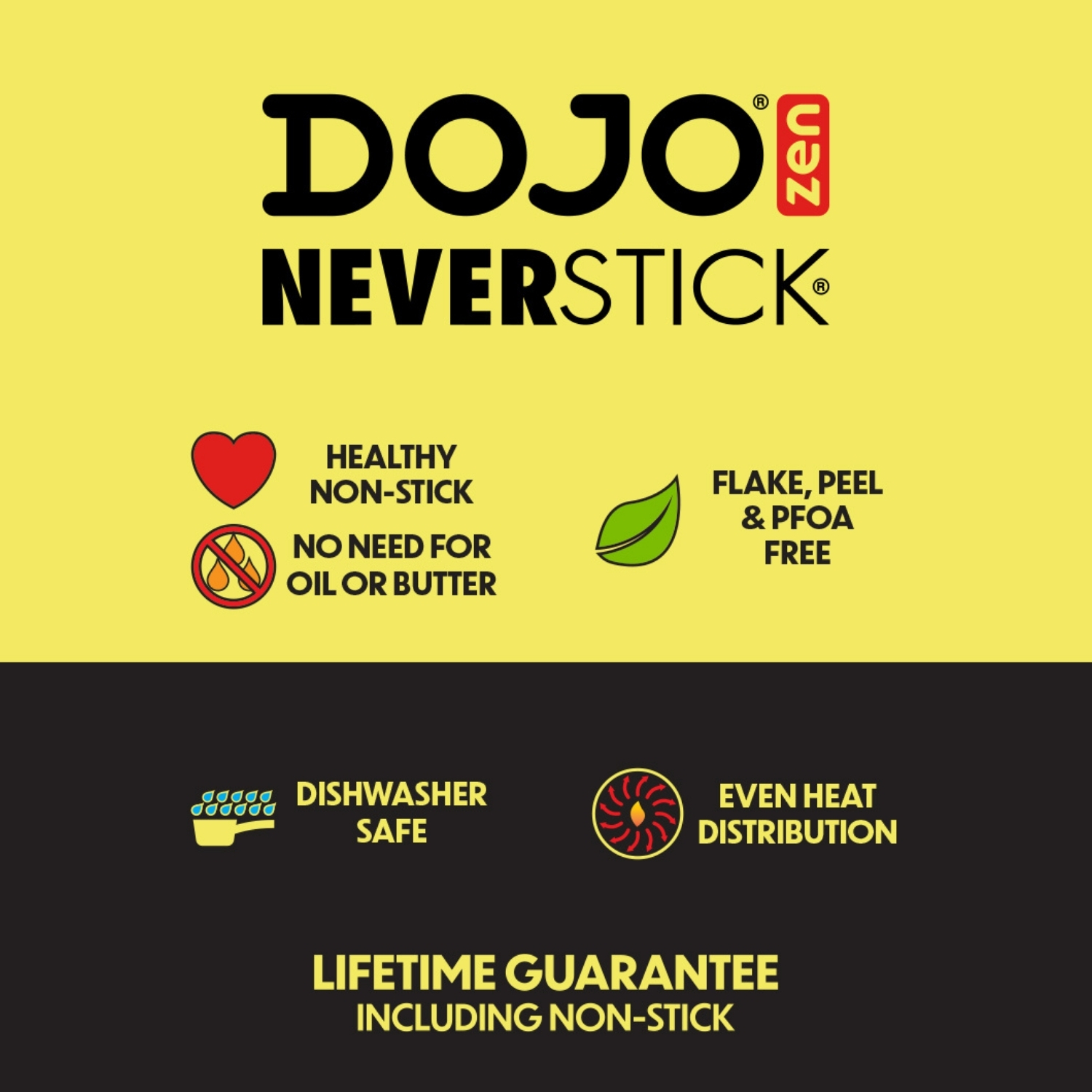 Dojo Zen Neverstick 31cm Baking Tray - Image 5