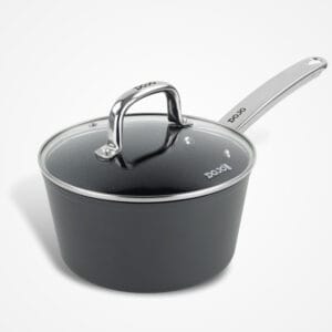 Dojo Yumi Neverstick 20cm Saucepan with Lid for Hob and Oven