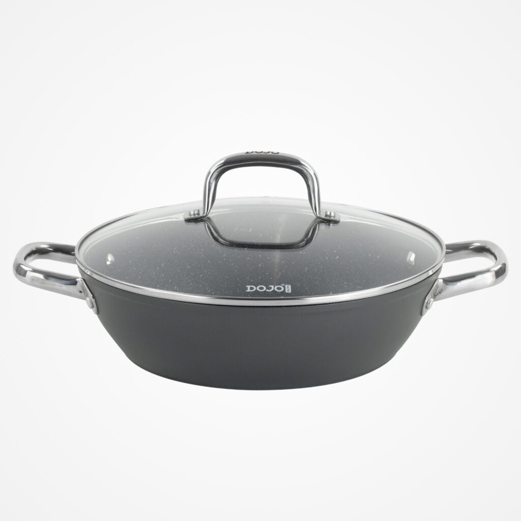 Dojo Yumi Neverstick 28cm Shallow Casserole