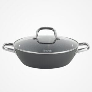 Dojo Yumi Neverstick 28cm Shallow Casserole - Image 3