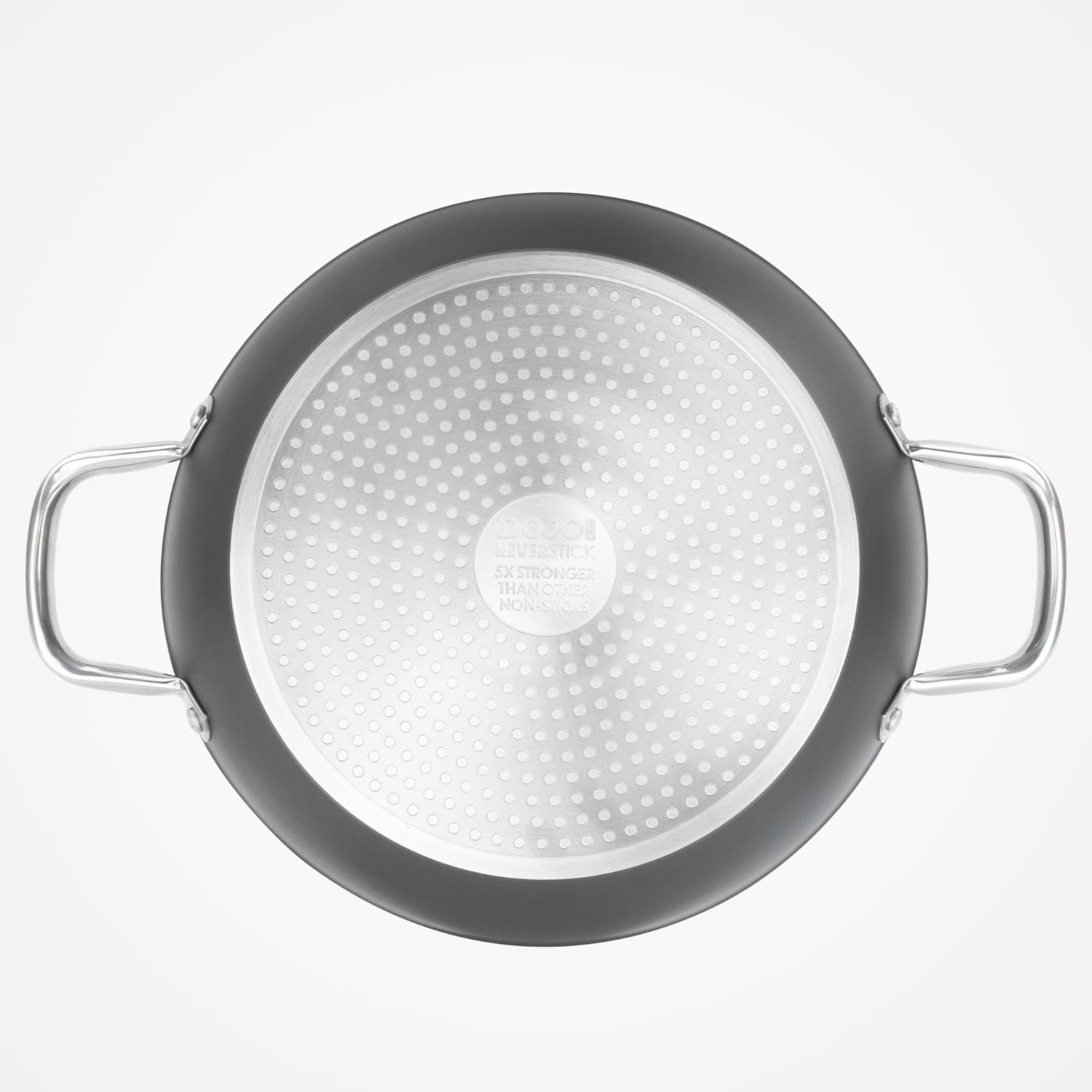 Dojo Yumi Neverstick 28cm Shallow Casserole - Image 5