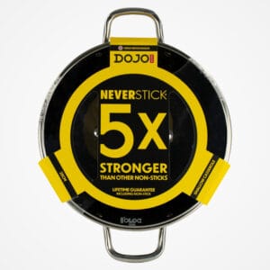 Dojo Yumi Neverstick 28cm Shallow Casserole - Image 6