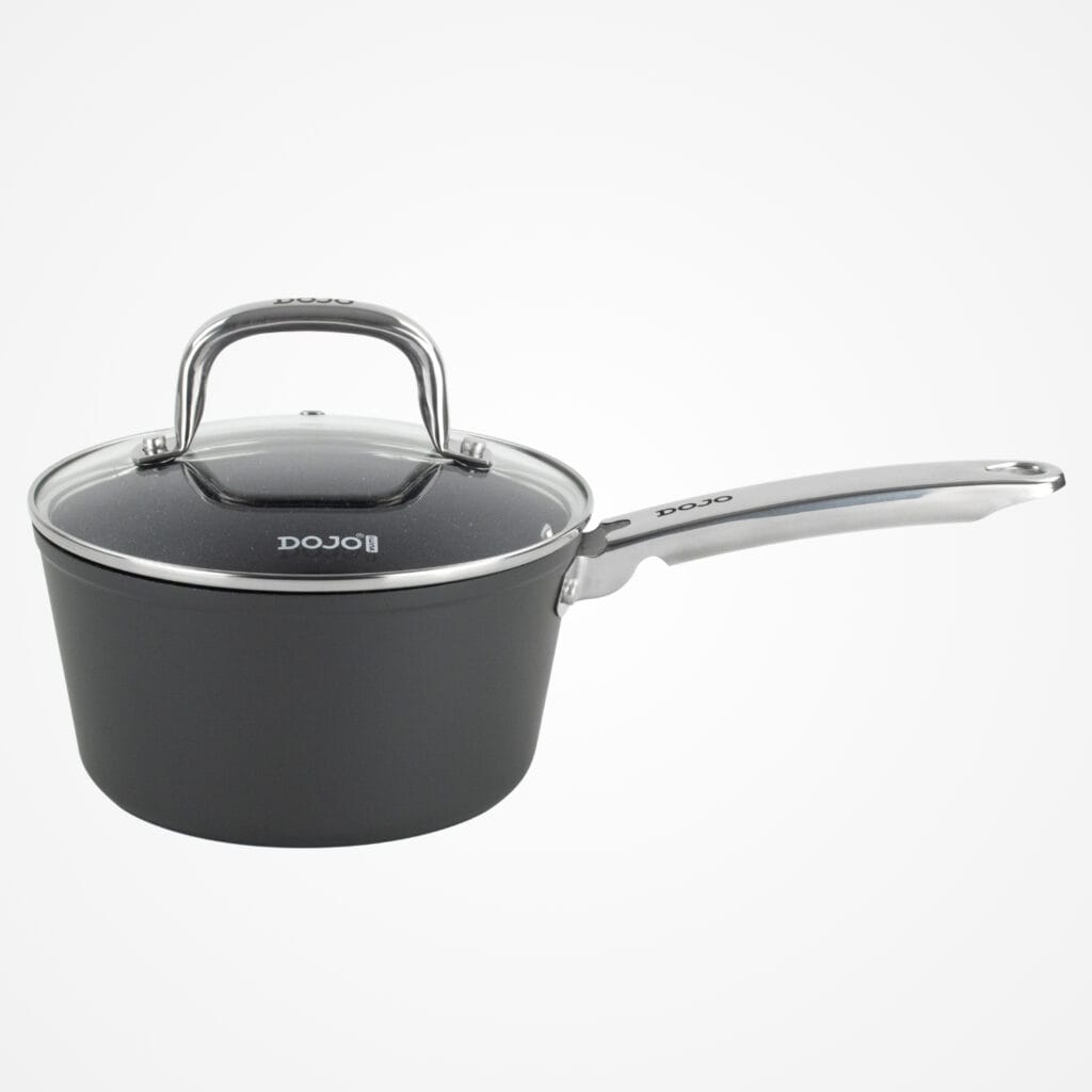 Dojo Yumi Neverstick 3 Piece Saucepan Set