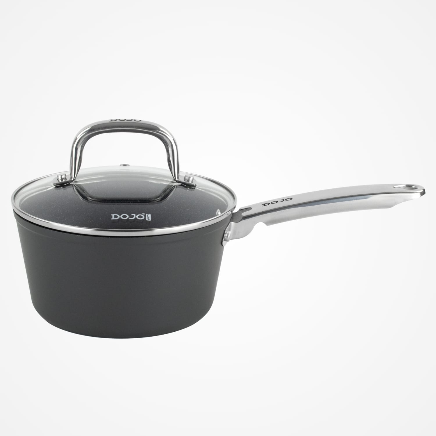 Dojo Yumi Neverstick 3 Piece Saucepan Set - Image 4