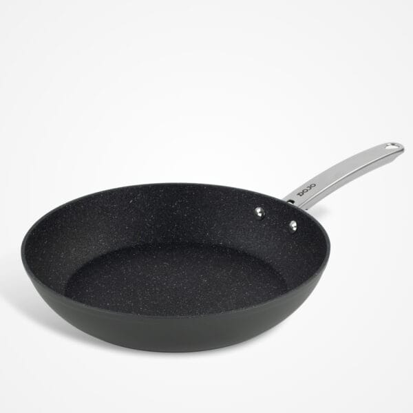Dojo Yumi Neverstick 30cm Frying Pan - Large Non-Stick Frying Pan for Hob and Oven