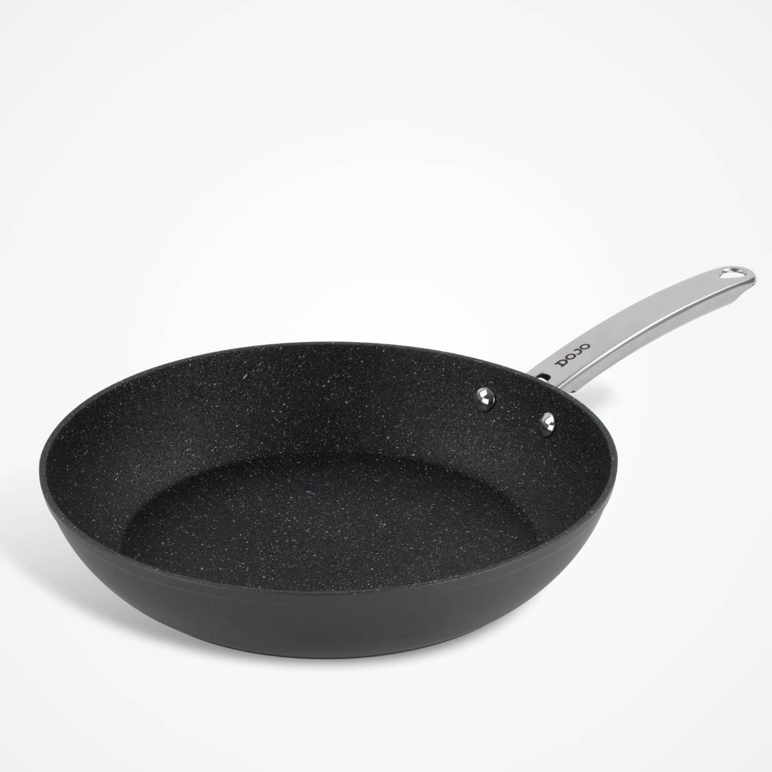 Dojo Yumi Neverstick 30cm Frying Pan - Large Non-Stick Frying Pan for Hob and Oven