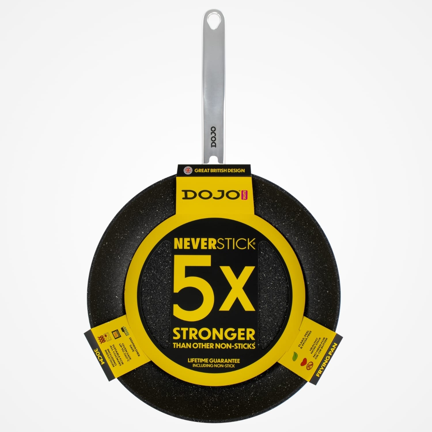 Dojo Yumi Neverstick 30cm Frying Pan - Image 6