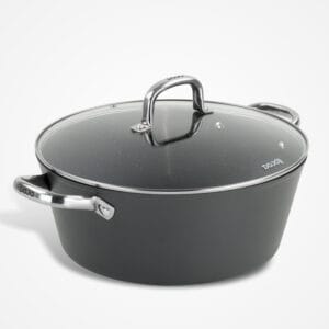 Dojo Yumi Neverstick 32cm Casserole Pot with Lid
