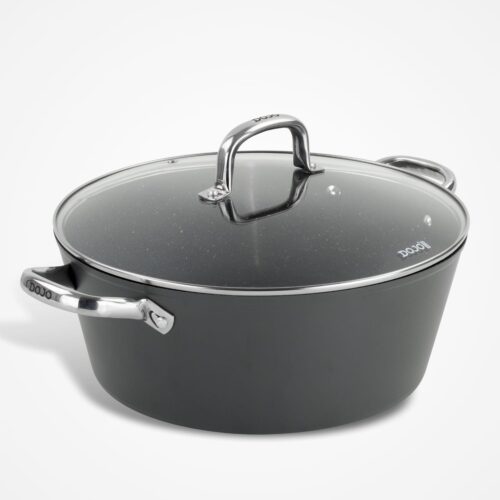 Dojo Yumi Neverstick 32cm Casserole Pot with Lid