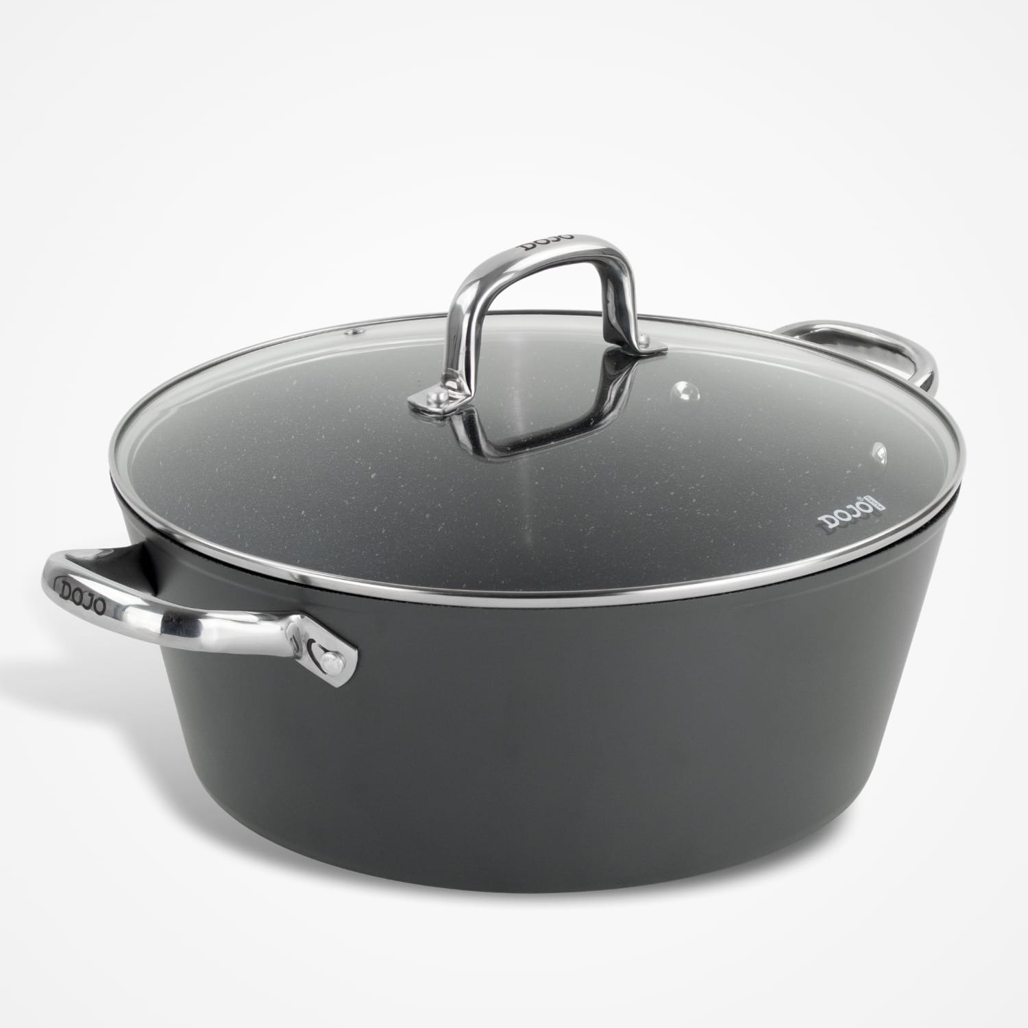 Dojo Yumi Neverstick 32cm Casserole Pot with Lid