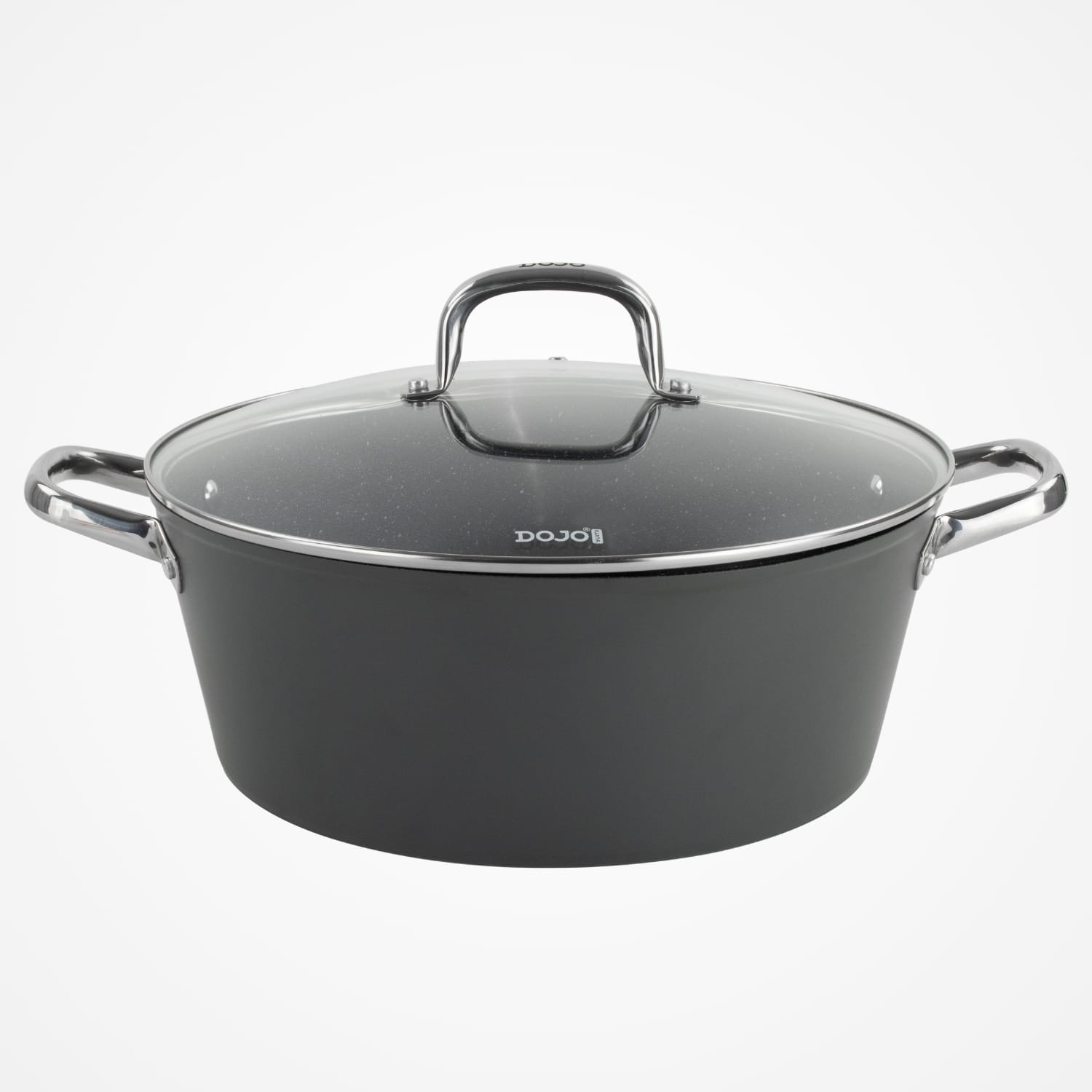Dojo Yumi Neverstick 32cm Casserole Pot - Image 2