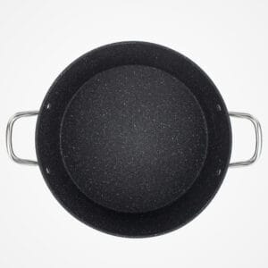 Dojo Yumi Neverstick 32cm Casserole Pot - Image 3