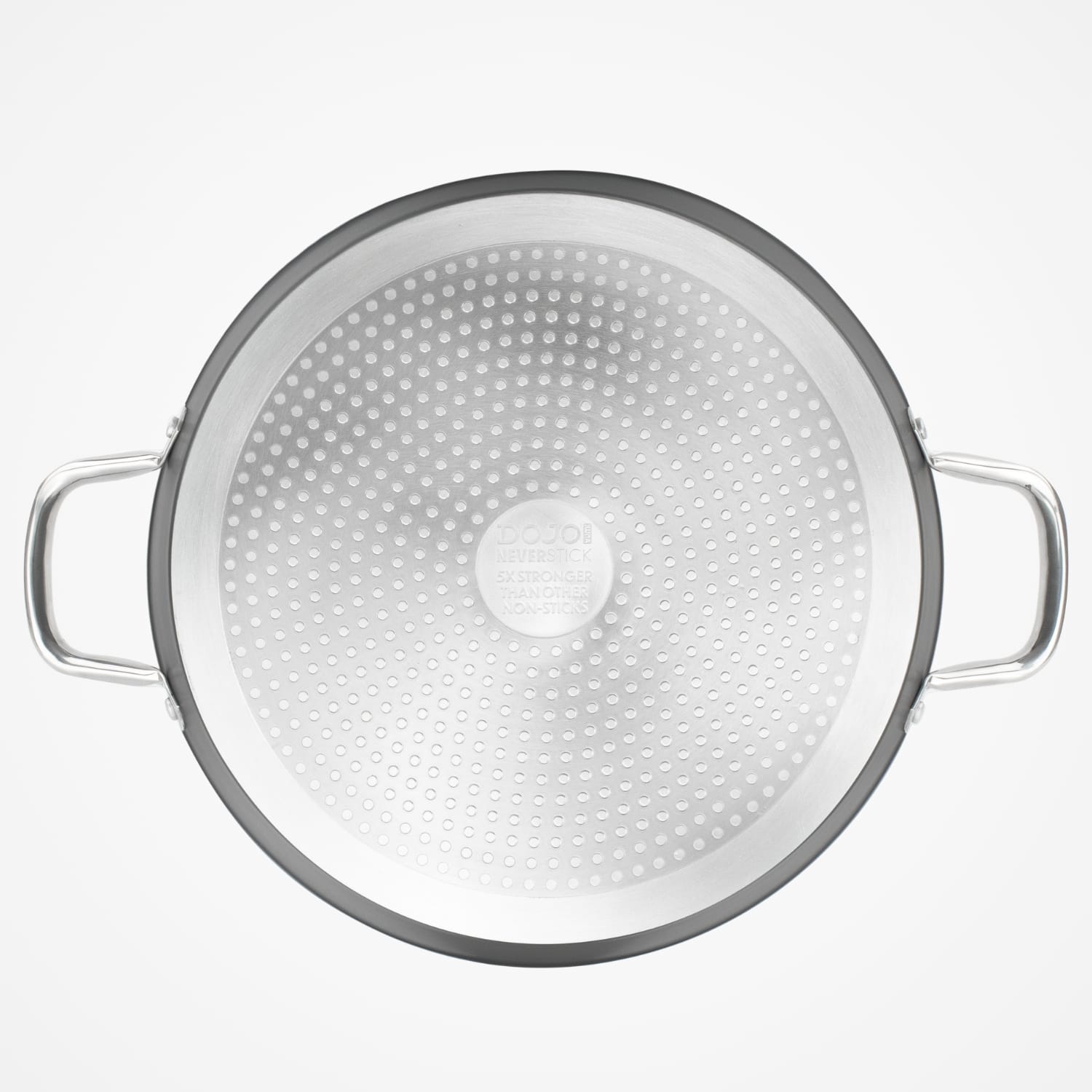 Dojo Yumi Neverstick 32cm Casserole Pot - Image 4