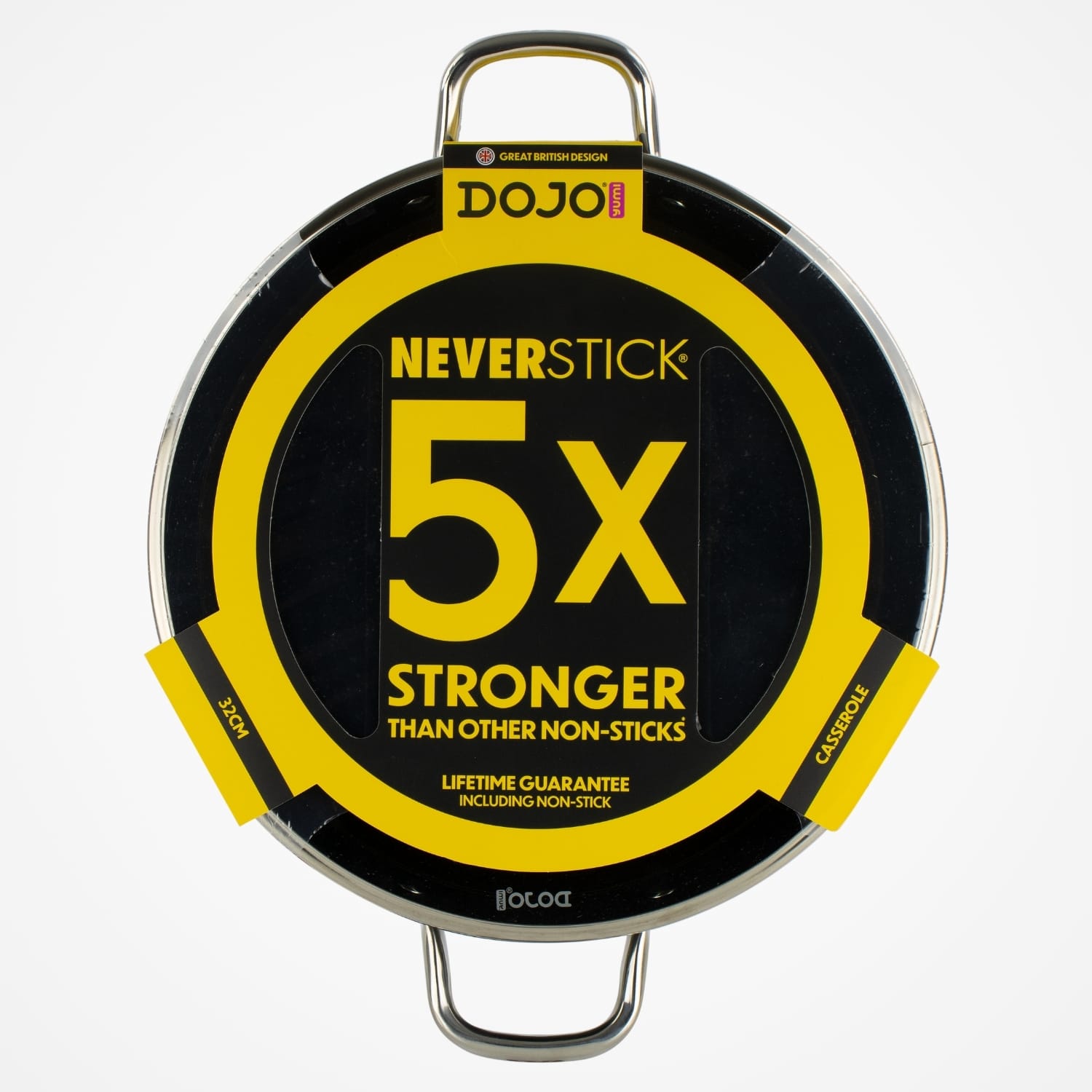 Dojo Yumi Neverstick 32cm Casserole Pot - Image 5